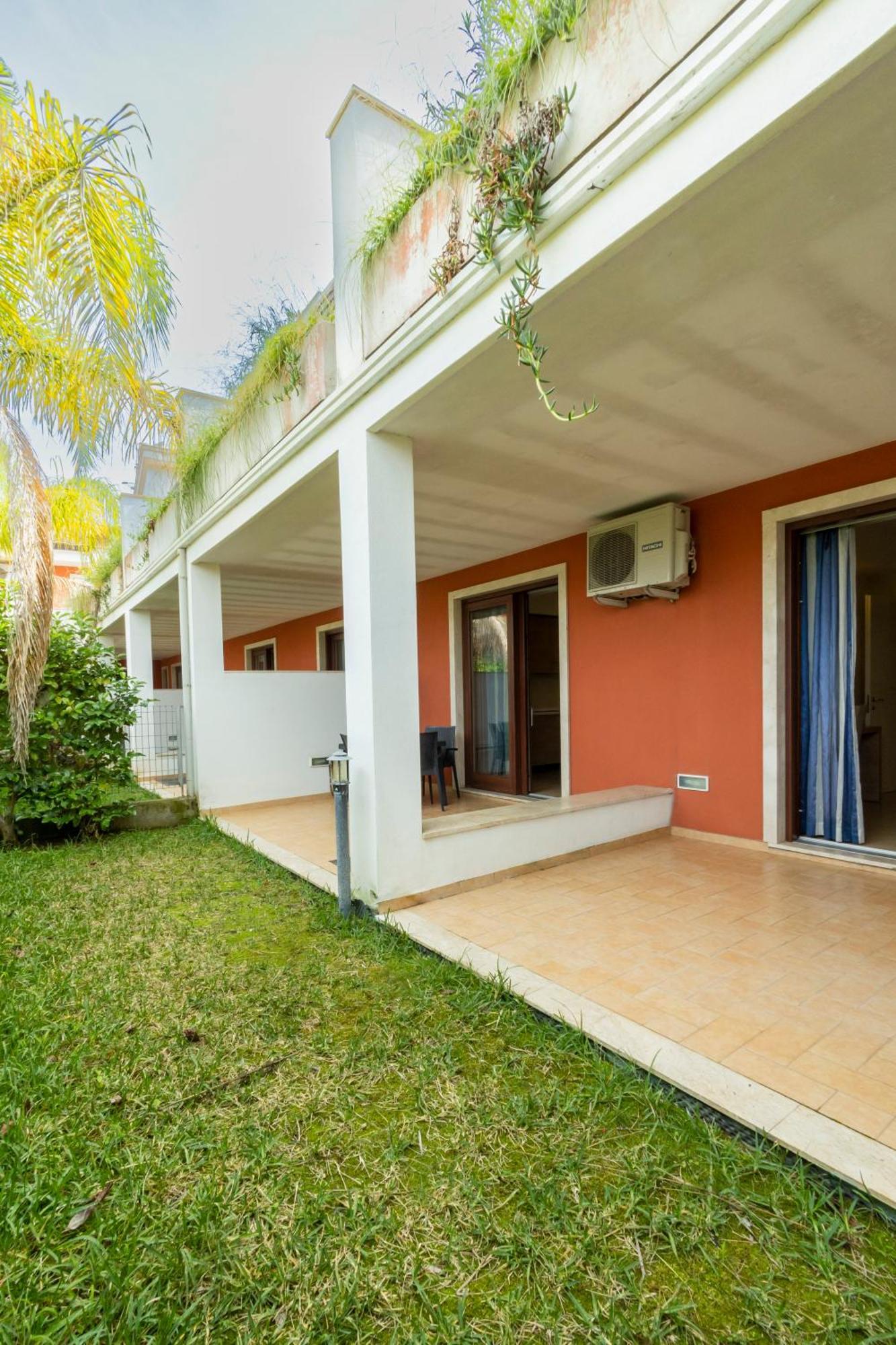 Prince Franklyn Hotel Santa Maria di Castellabate Eksteriør billede