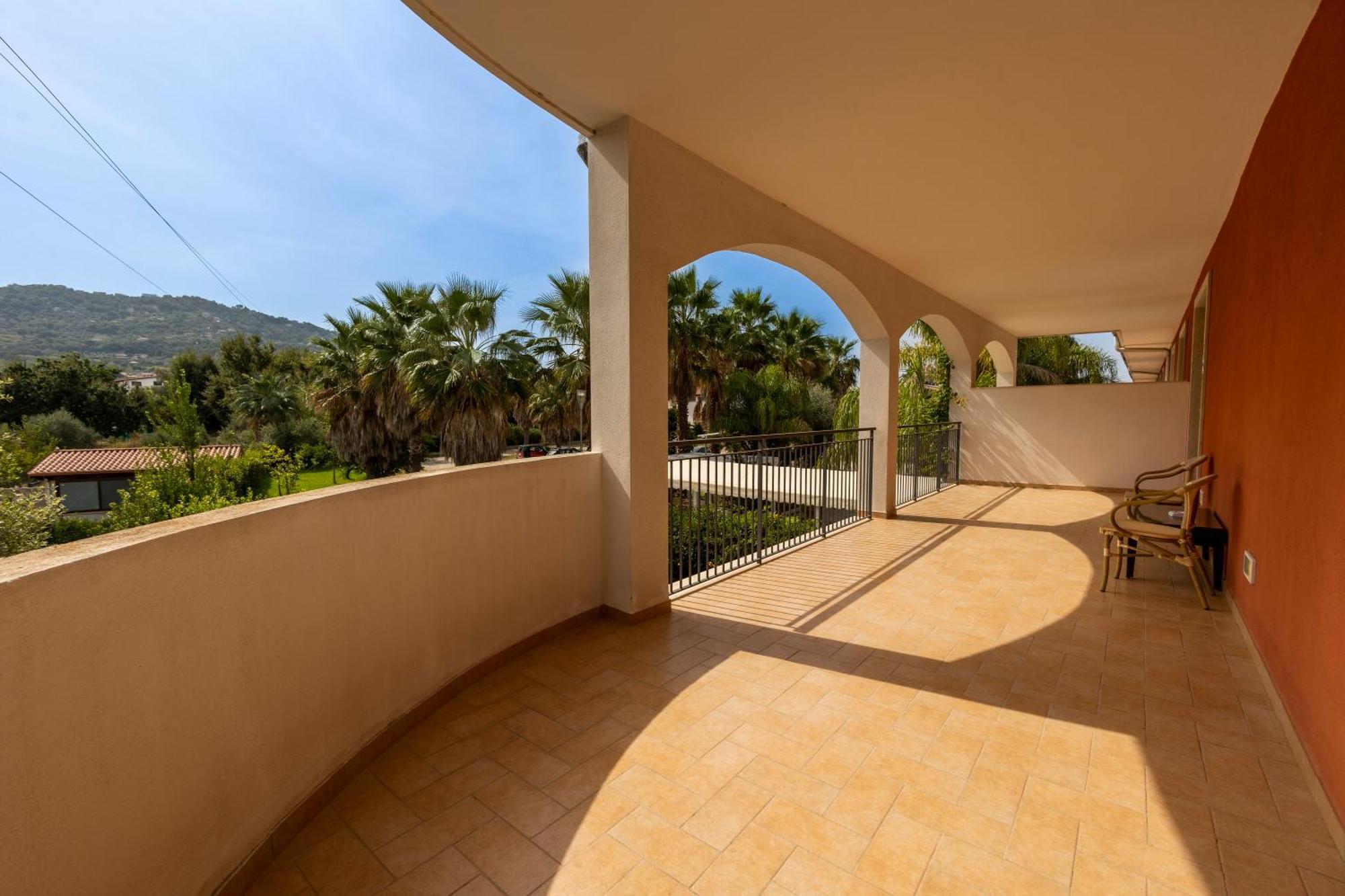 Prince Franklyn Hotel Santa Maria di Castellabate Eksteriør billede