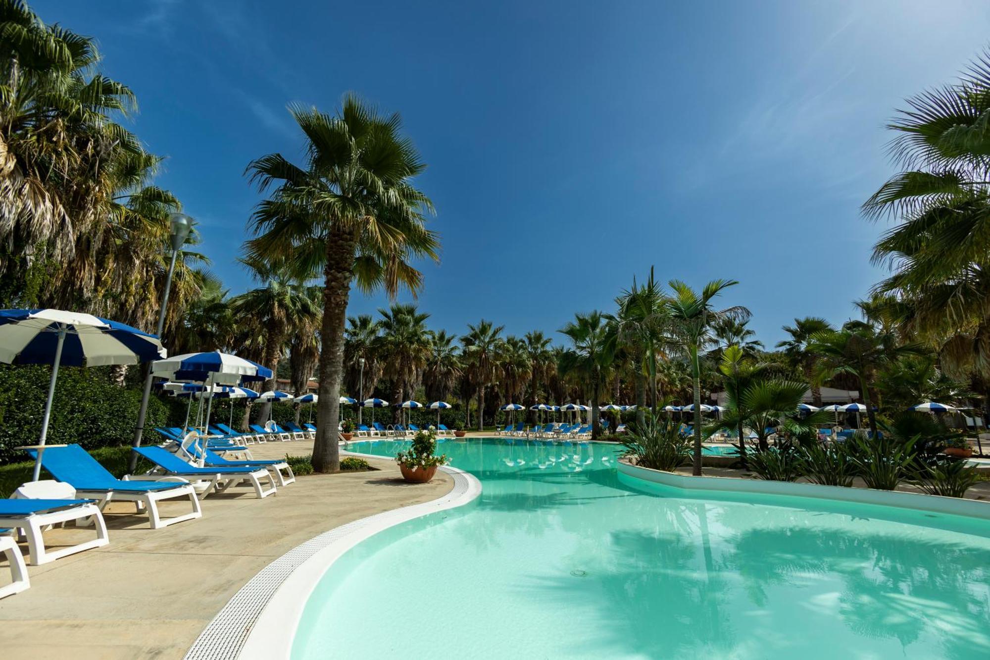 Prince Franklyn Hotel Santa Maria di Castellabate Eksteriør billede