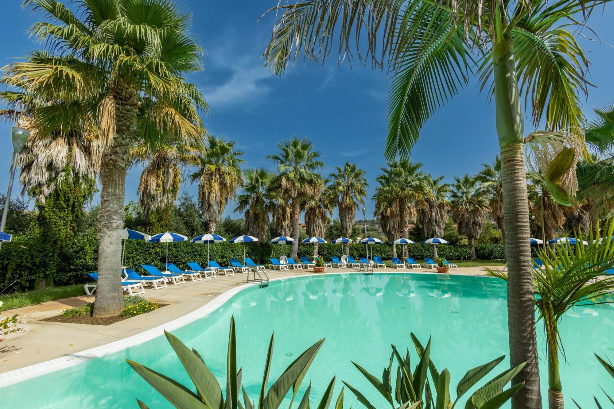 Prince Franklyn Hotel Santa Maria di Castellabate Eksteriør billede