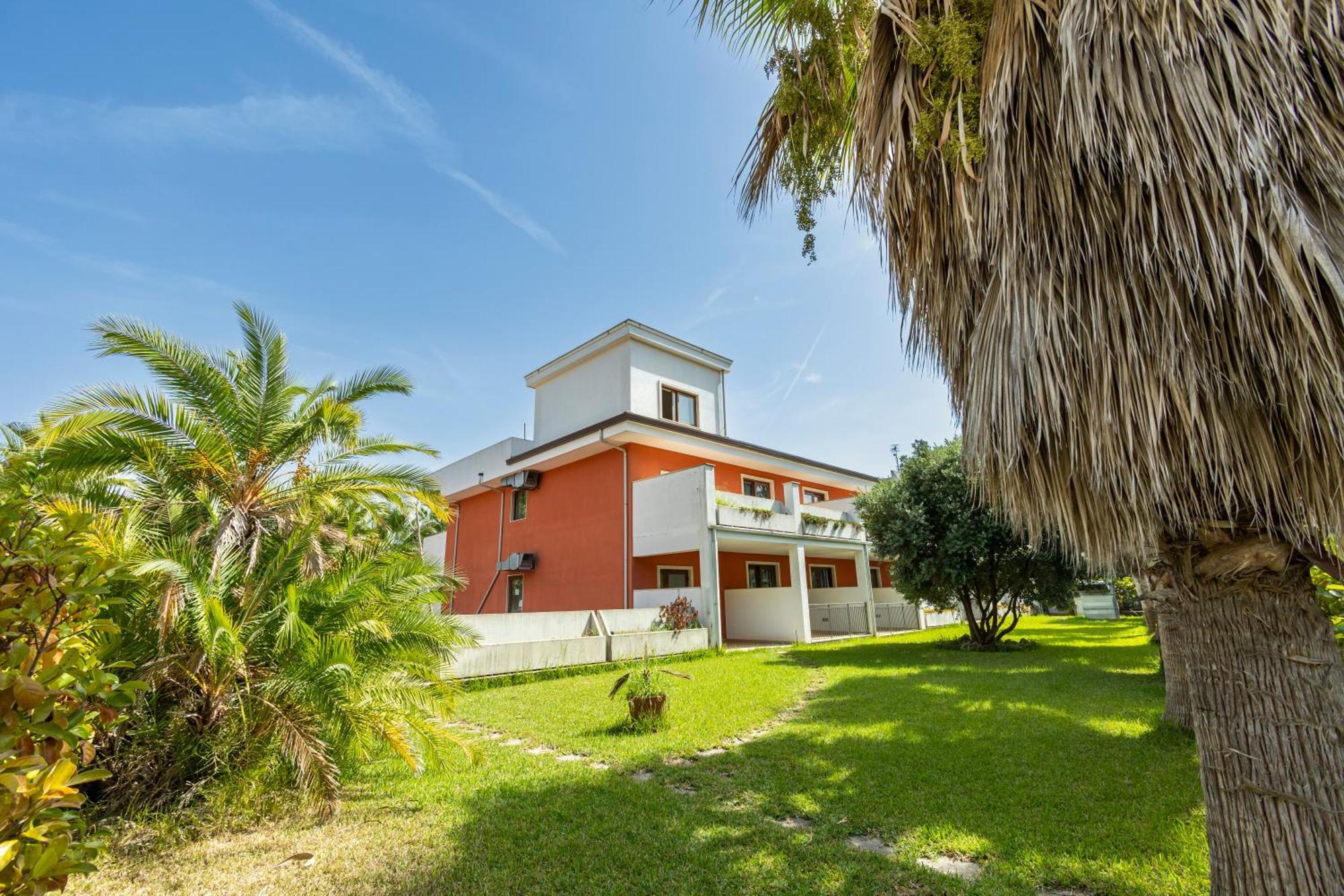 Prince Franklyn Hotel Santa Maria di Castellabate Eksteriør billede