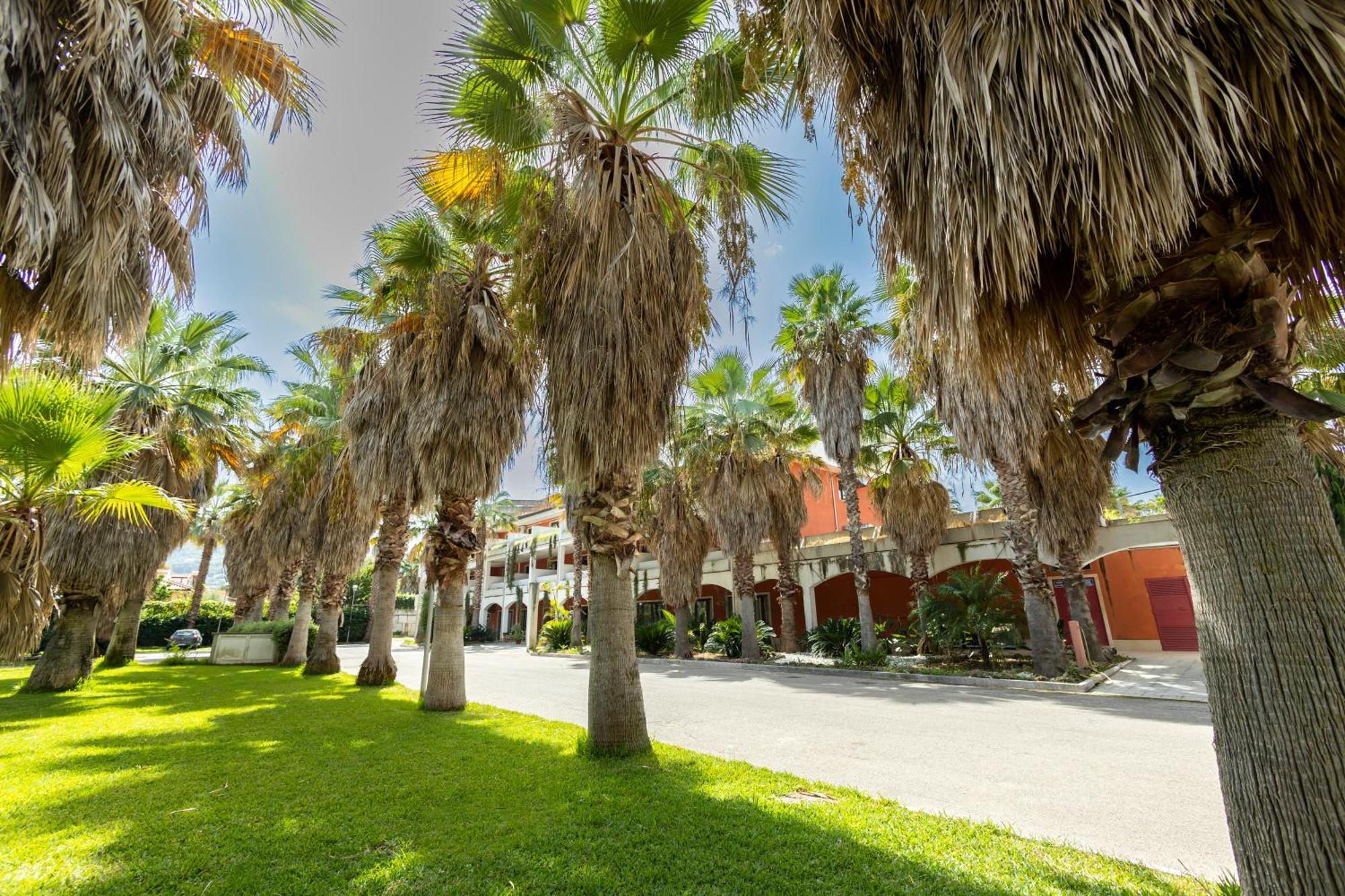 Prince Franklyn Hotel Santa Maria di Castellabate Eksteriør billede