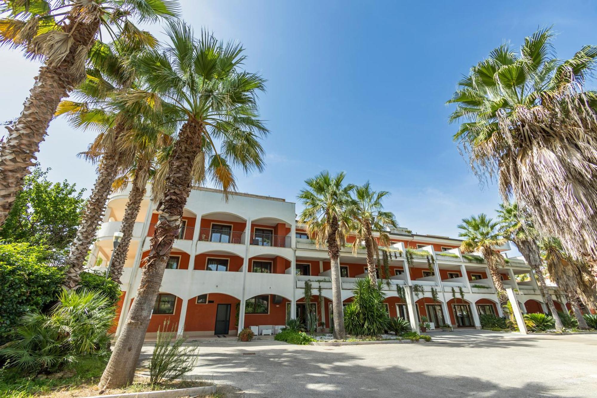 Prince Franklyn Hotel Santa Maria di Castellabate Eksteriør billede