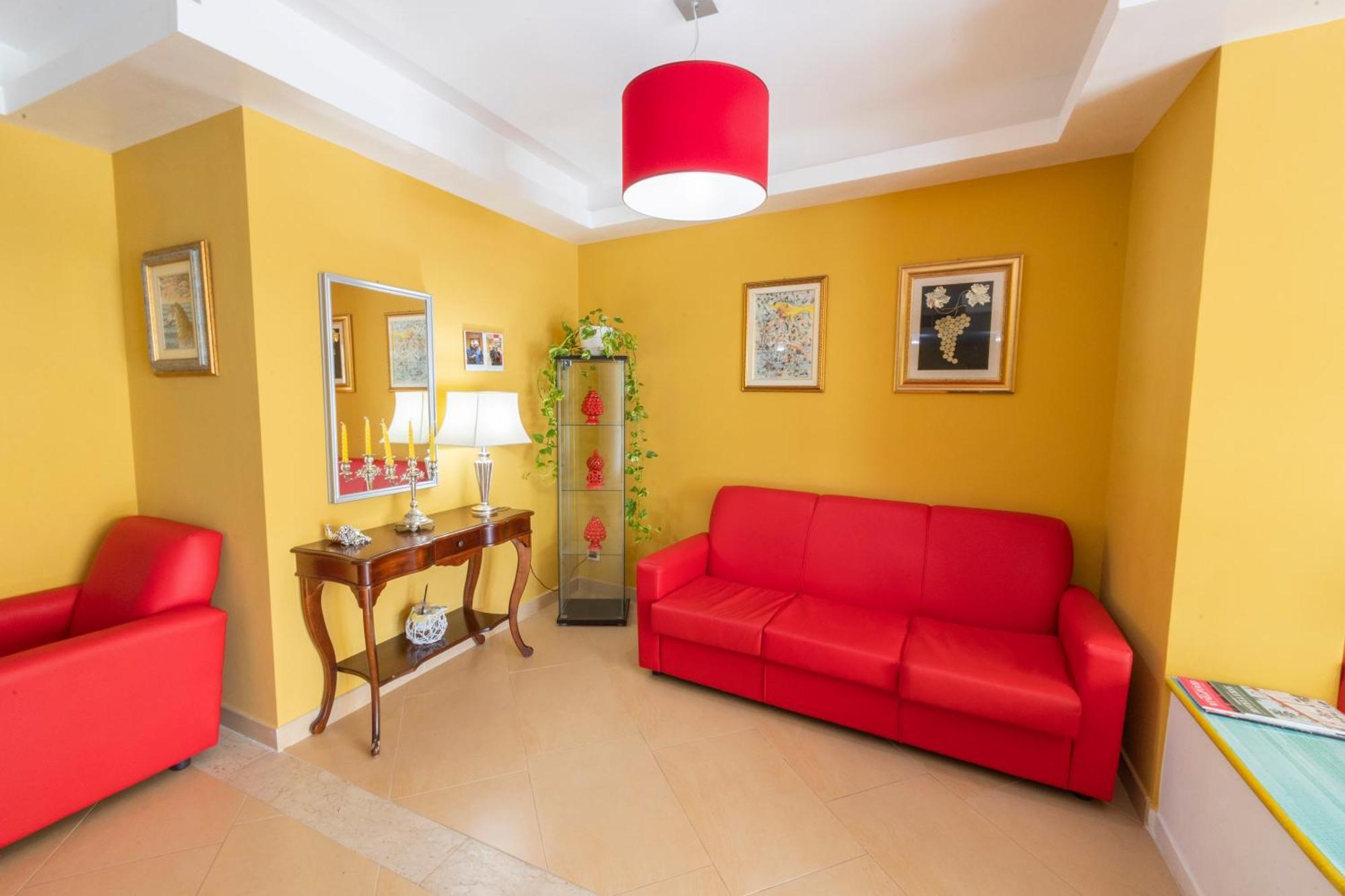 Prince Franklyn Hotel Santa Maria di Castellabate Eksteriør billede