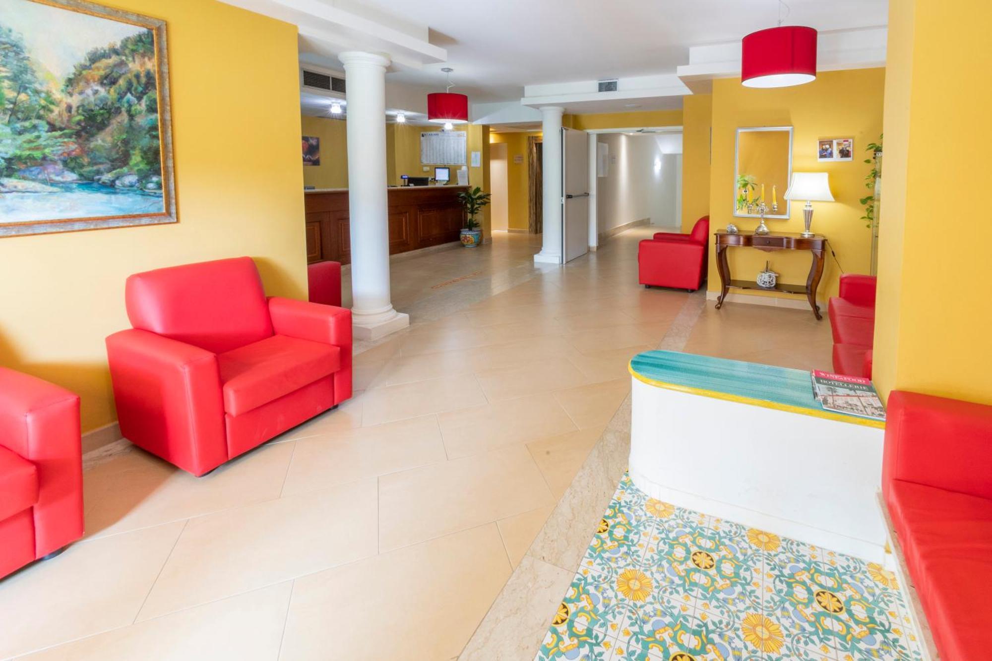 Prince Franklyn Hotel Santa Maria di Castellabate Eksteriør billede
