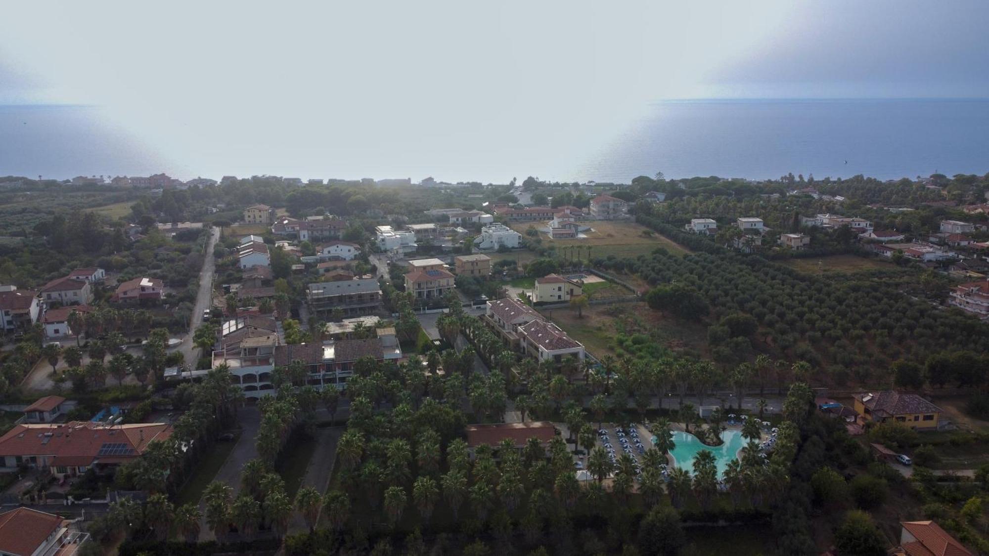 Prince Franklyn Hotel Santa Maria di Castellabate Eksteriør billede