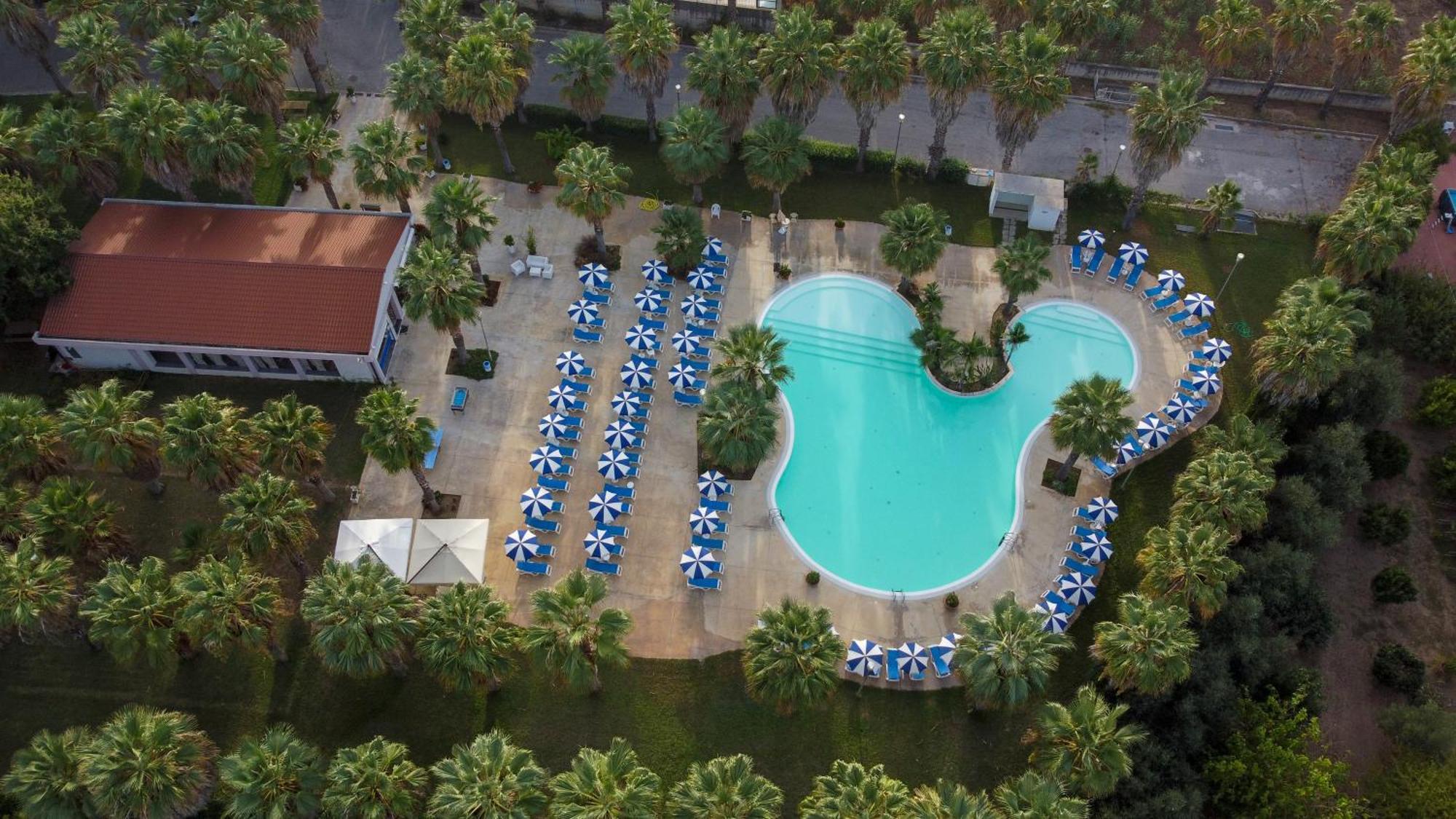 Prince Franklyn Hotel Santa Maria di Castellabate Eksteriør billede