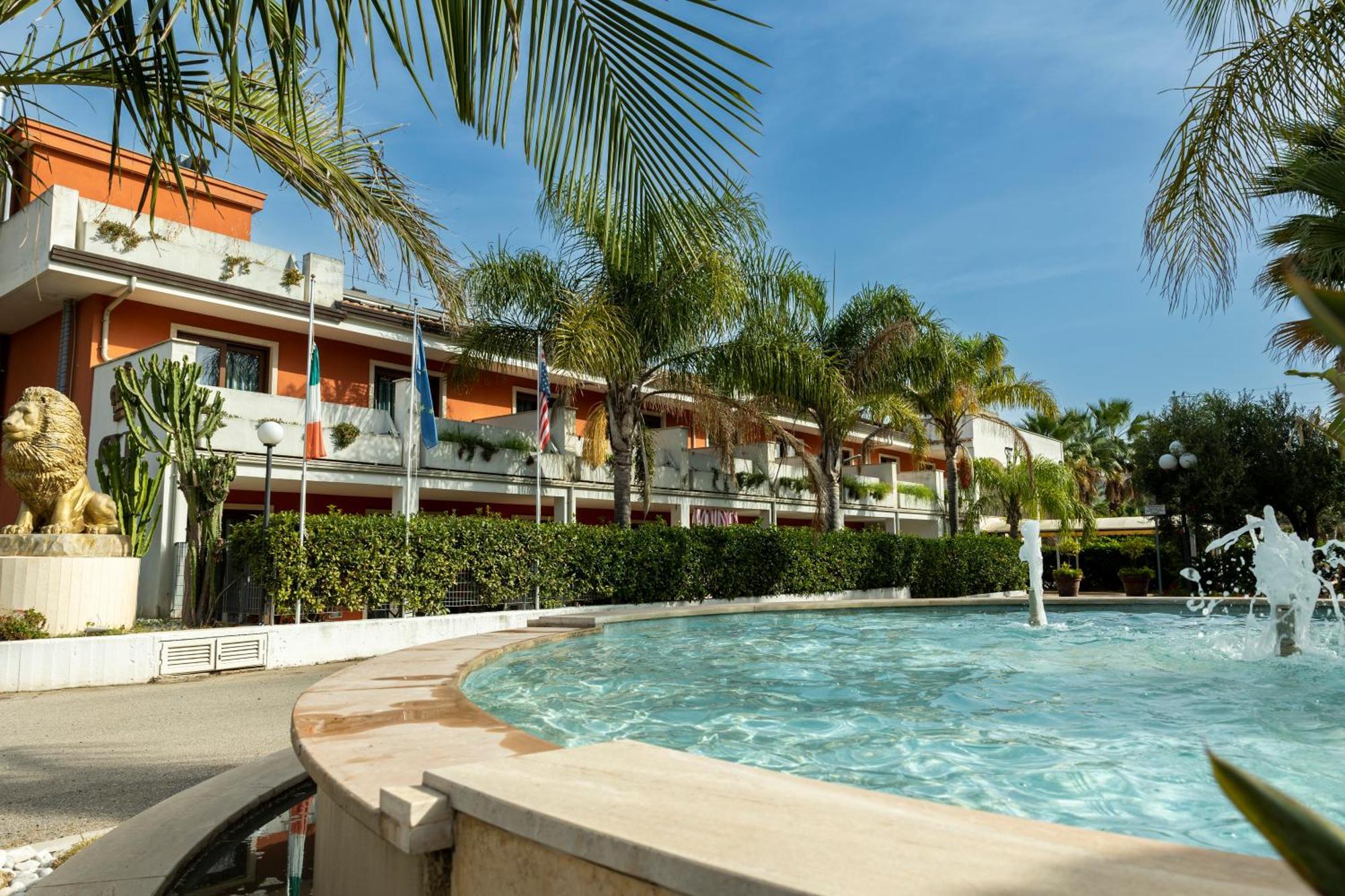 Prince Franklyn Hotel Santa Maria di Castellabate Eksteriør billede