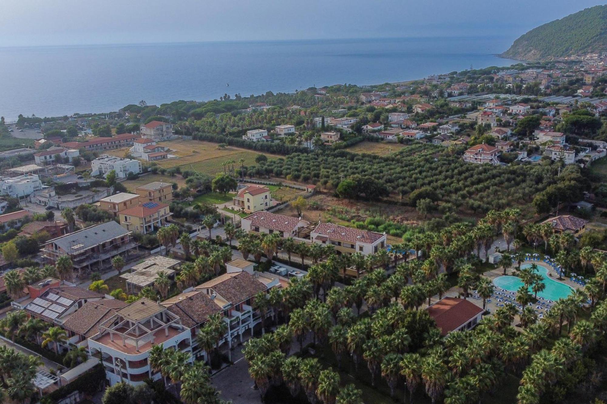 Prince Franklyn Hotel Santa Maria di Castellabate Eksteriør billede