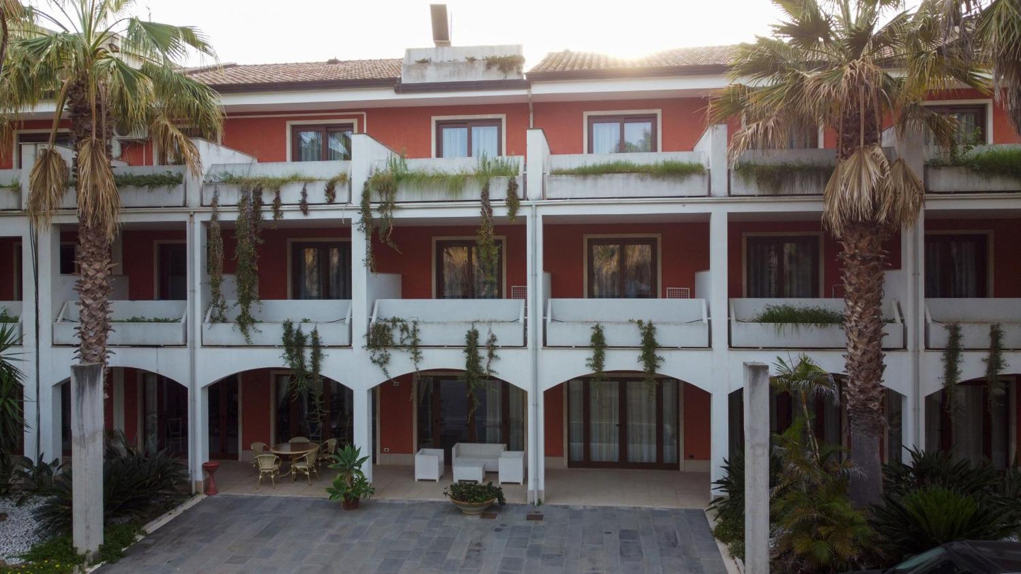 Prince Franklyn Hotel Santa Maria di Castellabate Eksteriør billede